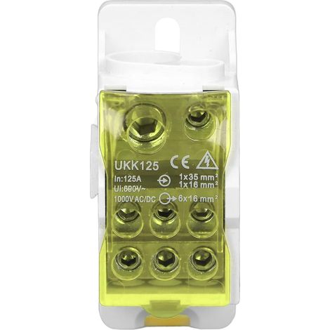 Terminal Distribution Box, PA66 Fireproof Enclosure, Box (1/5)