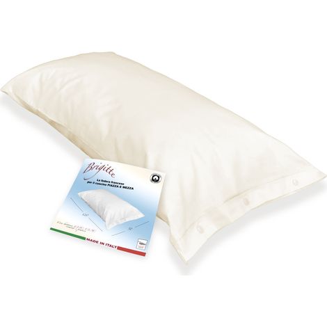 FEDERA BRIGITTE una piazza e mezza MISURA FRANCESE CLIC-CLAC cm. 50 X 120 Panna