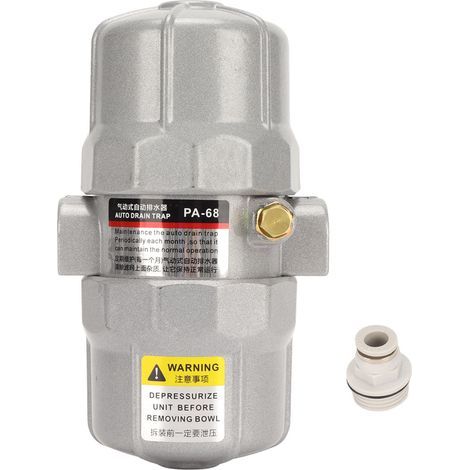Universelles automatisches Ablassventil, pneumatischer Filter, Druckluftableitung, 1/2-Zoll-NPT-Anschluss (1/5)