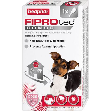 Beaphar Fiprotec Combo Small Dog (1Pipette) - 20174 (1/5)