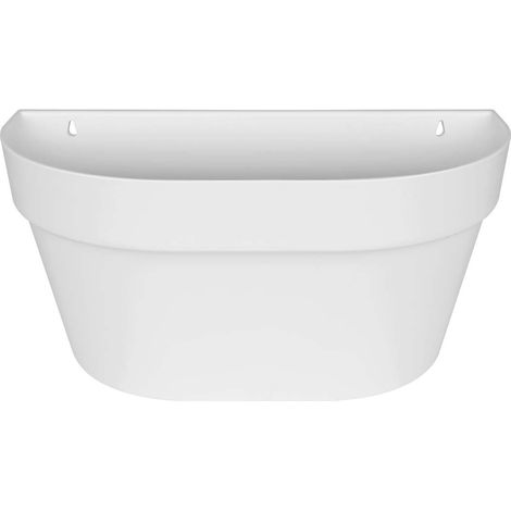 VASO LOFT URBAN WALL BASKET 40 WHITE ELHO