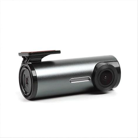 Caméra de bord voiture WiFi avec alimentation USB, enregistreur de conduite HD, connectivité sans fil pour véhicule, dispositif de surveillance routière, capteur de route, dashcam compacte, enregistre (1/5)