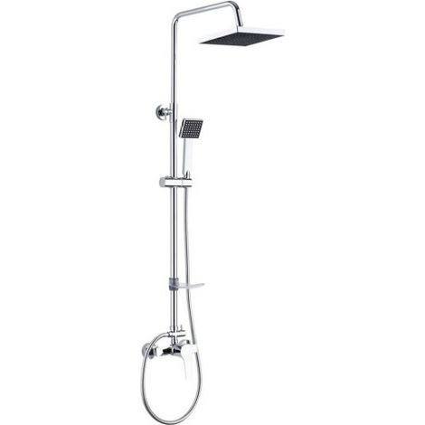 Grifo Baño/Ducha Monom Flexo Barra+D/C Extensible Tineo