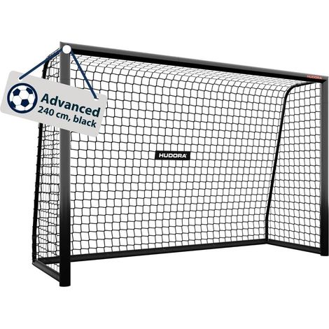 [GEBRAUCHT] B-Ware HUDORA Advanced Fußballtor Garten Fußballtor mit stabilem Stahlrahmen schwarz (1/2)