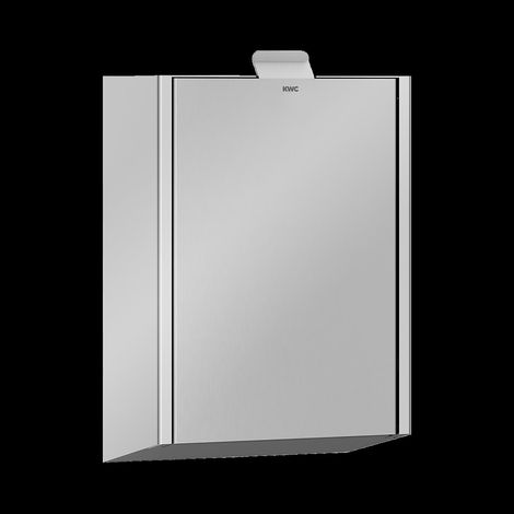 KWC Hygieneabfallbehälter, EXOS, Edst, Aufputz, 230x346x125 mm (1/2)