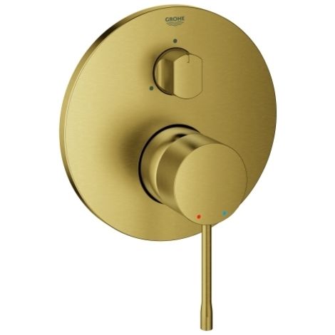 Mezclador monomando Grohe Essence, con desviador de 3 vías, juego
