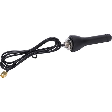 Antenne 4G omnidirectionnelle basse consommation, étanche IP67, à large couverture et en matériau ABS, d'une valeur de 7 dBi