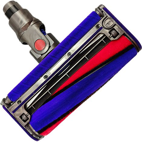 Compatible with Dyson V7, V8, V10 and V11 vacuum cleaners: soft motorized floor brush, twin roller floor brush. (1/4)