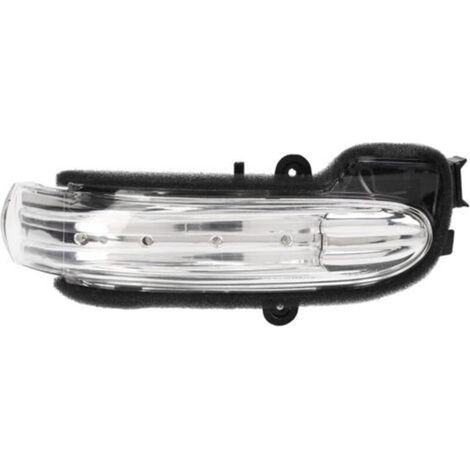 Indicatore LED impermeabile per specchietto retrovisore esterno, ricambio per Mercedes-Benz Classe C W203 4 porte 2004-2007, lato sinistro, codice ricambio A2038201521