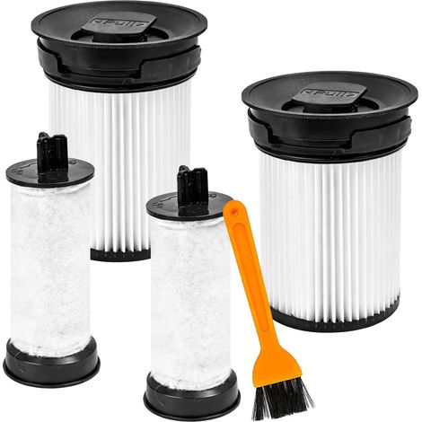 Lot de 2 Filtres de Rechange Compatibles avec l'Aspirateur Miele Triflex HX1 FSF, Filtres à Poussière Fine pour Aspirateurs, Accessoires et Pièces Détachées pour Aspirateurs 3 en 1 sans Fil (1/5)