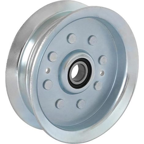 Poulie folle plate GY22082 Compatible for John Deere GY20629 - Compatible with John Dee re GY20067 AUC17621 GY20110, MTD 756-05034A, Compatible with John Dee re D140 L110 L120 L130 LA105 Tractors (1/5)