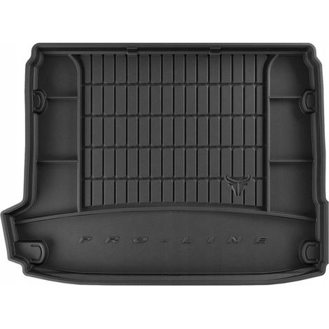 Tapis de coffre en caoutchouc pour CITROEN C4 II Hatchback 2010-2018 (1/5)