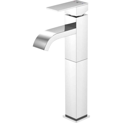 Steinberg Serie 135 Waschtischarmatur, hoch, ohne Ablaufgarnitur, (1/2)