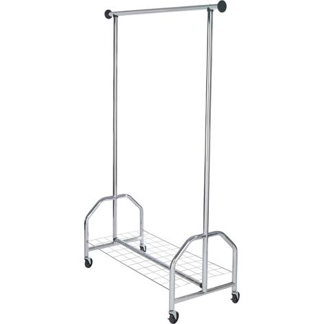 WENKO Kleiderständer Garderobenständer Kleiderstange Garderobe Ständer Profi - WENKO (1/5)