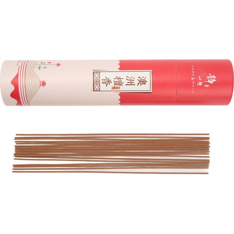 Bâtons d'encens Santal Parfum Léger Faible Fumée Détente Relaxation pour Spa Yoga Méditation Usage Domicile Lot de 20 Bâtonnets (1/5)