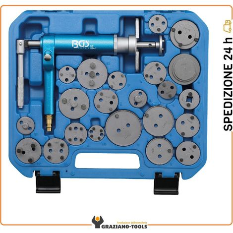 Kit  ripristino  pistoncini  freno  BGS  pneumatico  22  pezzi  -  1114