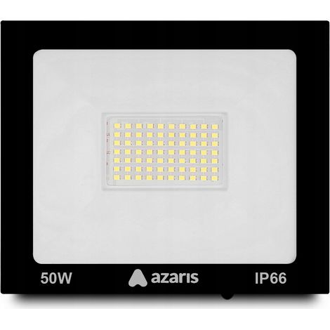 Foco LED de 50 W para fachada de jardín, tipo lámpara halógena. (1/5)
