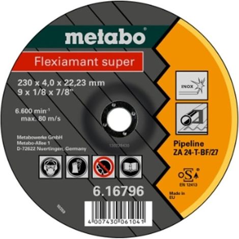 Flexiamant super 180x4,0x22,23 oleoducto,SF27 (616795000)