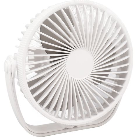 Runder 6-Zoll-Solarventilator, 10-W-USB-Solarpanel-betriebener tragbarer Ventilator zur Kühlung und Belüftung (1/5)