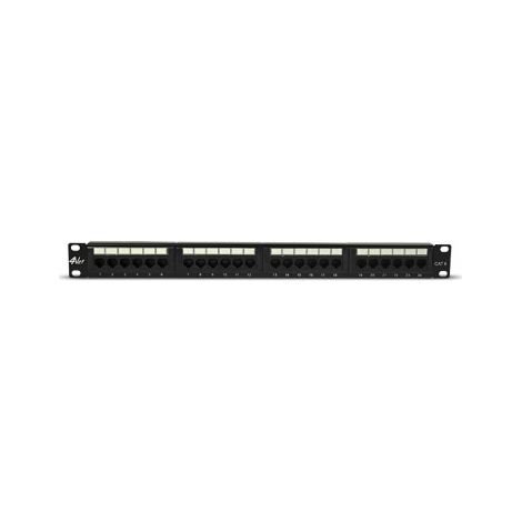 Pannello Permutazione 24 Porte UTP Cat. 5E 19POWPP5EUTP24110
