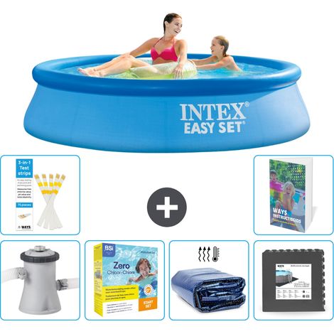 Easy Set Pool Rund - 244x61 cm - 7-teilig S285 (1/5)