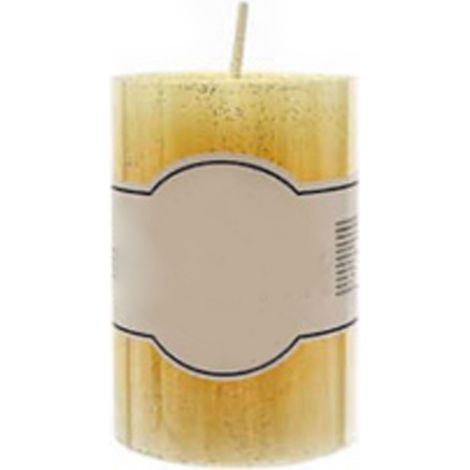 Bougie parfumée à mèche unique, longue durée de combustion, pour l'aromathérapie d'intérieur (1/5)