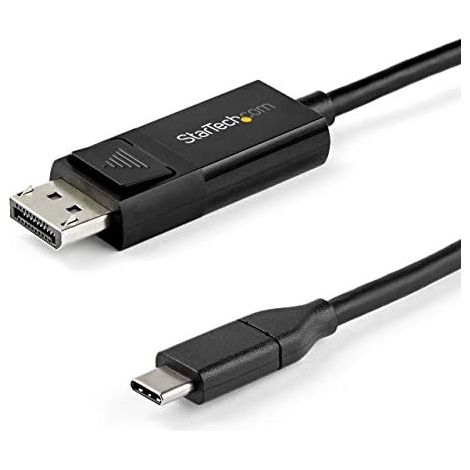 StarTech.com CDP2DP142MBD cavo e adattatore video USB tipo-C Nero (1/5)