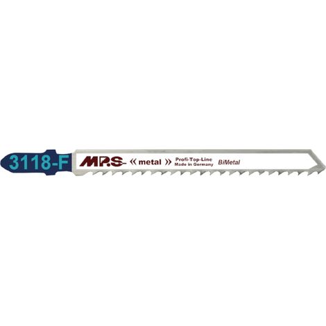 Sägeblatt mps 3118-f-5 Bimetall 8 Zähne Zoll 3 bis 15 mm