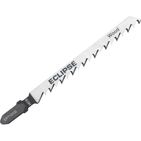 EPT101D Paquet de 5 lames de scie sauteuse de 6 DPP pour bois et stratifié (1/3)