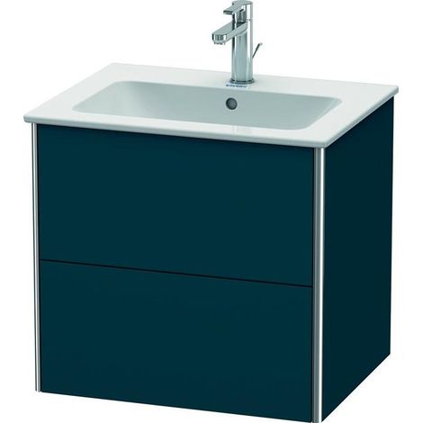Duravit XSquare Waschtischunterbau wandhängend, 2 Schubkästen, (1/5)