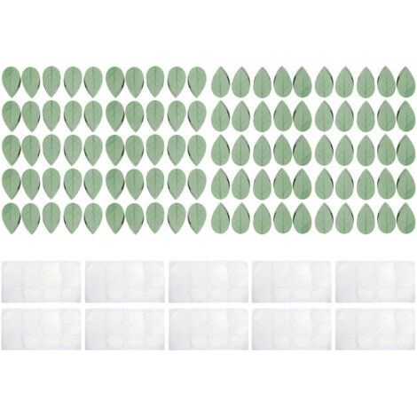 100pcs Plant d'escalade Clips de mur de murs Vines Fixation de la traction du crochet d'auto-adhésif (1/5)