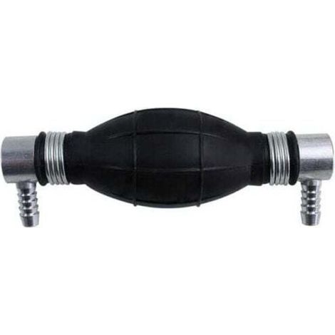 Ulisem Primerballpumpe für Kraftstoffversorgungssystem Diesel Benzin 8mm Winkel 90° Universal (1/3)