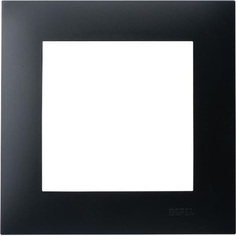 Ospel Szafir schwarzmetallic - Einzelrahmen R-1Z/33