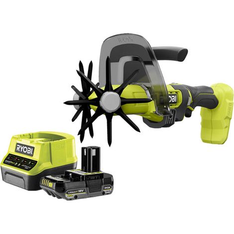 Ryobi ONE+ Handheld Cultivator Kit (1x 2.0Ah) 18V RY18HCA-120 (1/5)