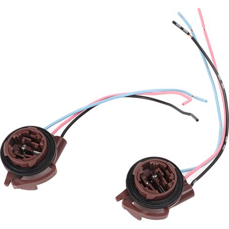 2pcs Support de Lampe 3157 Robust 3057 Douille LED pour Ampoules 3155 3357 3457 3757 4057 4114 4157 3156 3056 3456 4156 (1/5)