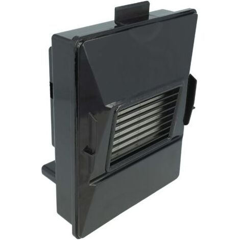 Filtro di ricambio VHBW per Rainbow 9280000, HEPA 2 per aspirapolvere – filtro aria fine nero (1/3)