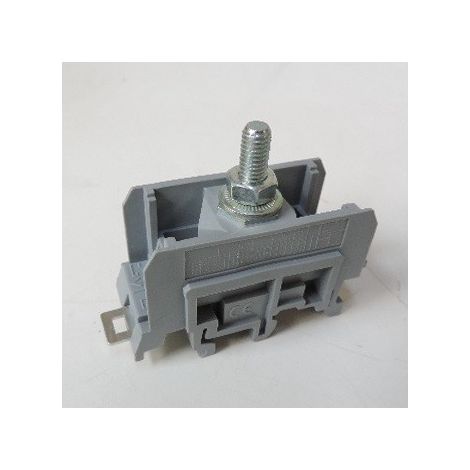 Bloc de jonction Gris à Goujon pour fil souple 25mm² ABB 1SNA115141R1000