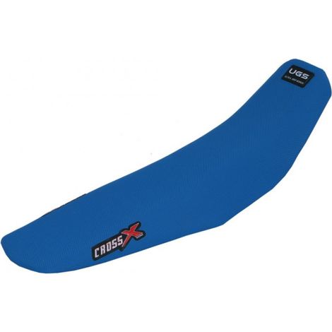 Housse de selle YZ 85 2022 Bicolore Noir Bleu