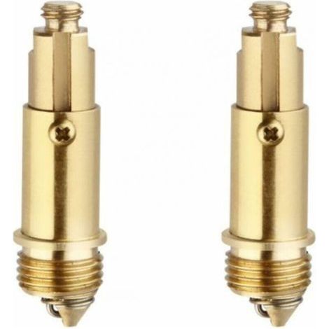 Replacement BoltDrain CoreRebound Drain SpringEasy Basin Stopper ReplacementFits Most Tub and Sink Stoppers (1/4)