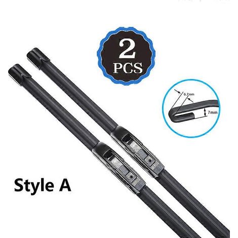 Essuie-glace avec balai Scan Blade, modèle Sport Europe, pour Toyota Auris E150 E180 Hatchback 2006 2018, 2013 2017 (1/5)