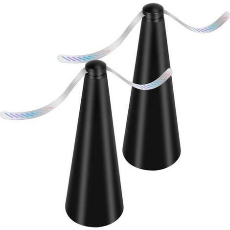 Ventilateur Anti-Mouche, Lot de 2 répulsifs Anti-moustiques sans Utiliser de Produits Chimiques, pour éloigner les mouches et les (1/4)