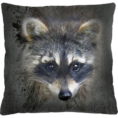 Cuscino - procione - 40x40 cm (1/5)
