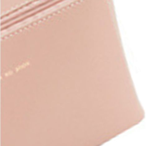 Trousse de maquillage Organ Pillow pour maquillage, rangement pour la maison et les voyages, produits de lessive, grande capacité, rose