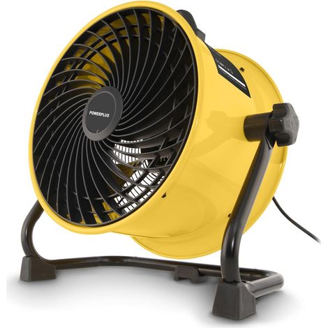 Powerplus Ventilateur à tambour POWX620 - 110W - Ø 410mm - Angle d’inclinaison 360° - 3 vitesses (1/5)