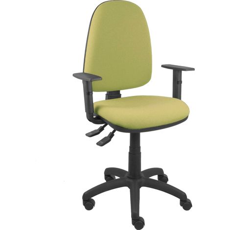Silla Aýna S bali verde oliva con brazos regulables