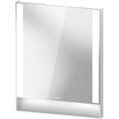 Duravit Collection One Miroirs, champs lumineux latéraux,