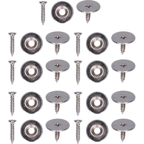 10Set Ultrathin Door Hole Magnet Disc Hole Magnet Countersunk Hole Magnet Circular Magnet (1/5)