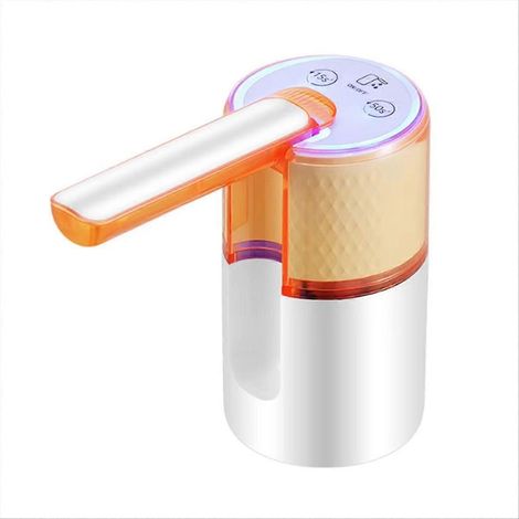 Wasserspender für Zuhause, faltbare Wasserpumpe für Wasserflaschen, automatischer Wasserspender mit Touch-Steuerung, elektrischer Wasserspender, D (1/5)