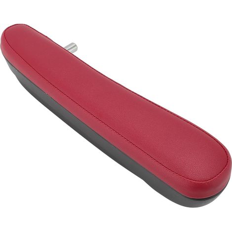 Adjustable ABS and High-Density Foam Front Armrest Elbow Support Cushion, Up and Down Position, Additional Comfort Cushion for Front Seats for 500 2016 2017 2018 (1/5)