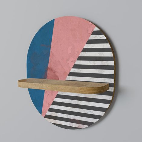 Estante ovalado GLAMOROUS STRIPE (1/5)